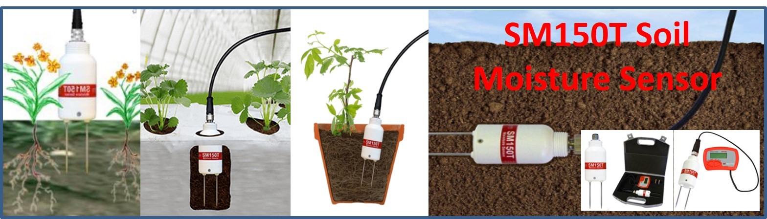 SM150T soil moisture sensor